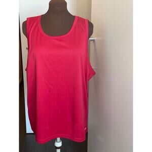 Red Tank Top Sz LG